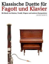 Klassische Duette F r Fagott Und Klavier