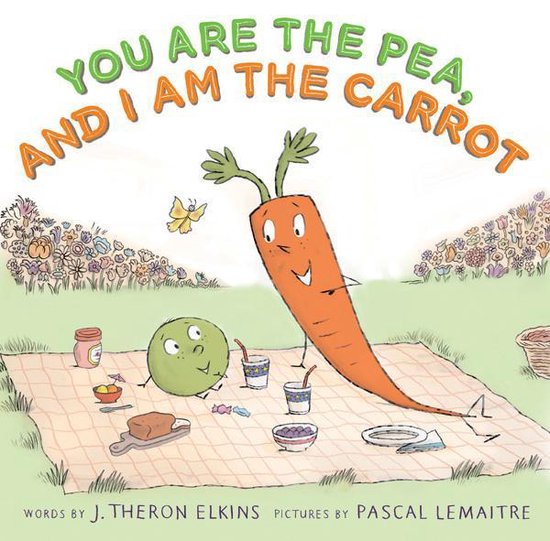 You Are the Pea, and I Am the Carrot - cover