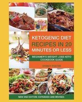 Keto Diet Coach- Ketogenic Diet Recipes in 20 Minutes or Less