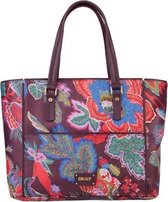 Oilily Tote Bag - Burgundy