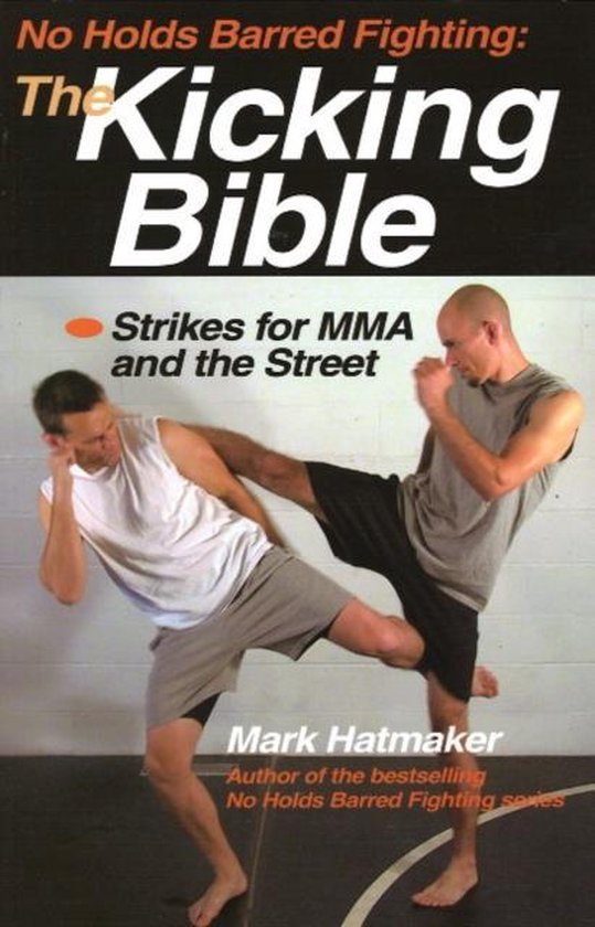 No Holds Barred Fighting The Kicking Bib - cover