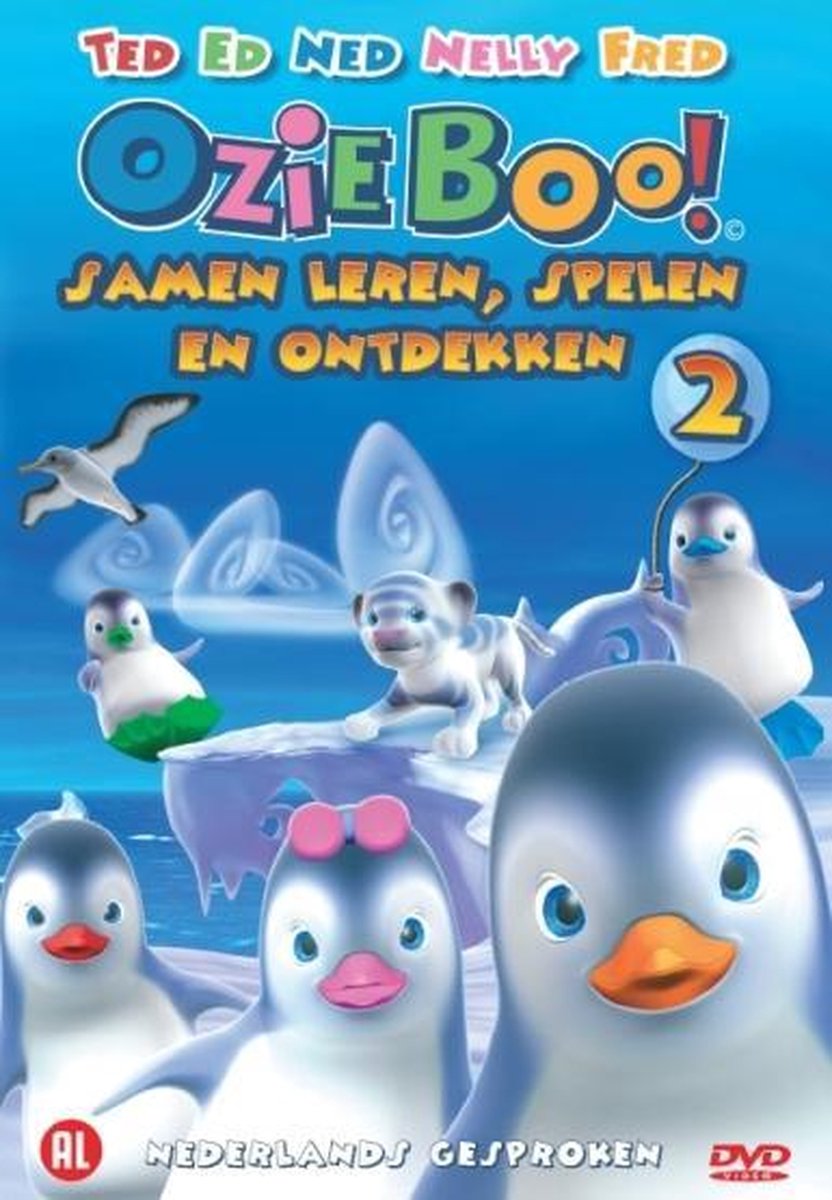 Ozie Boo 2 - Samen leren, Spelen En Ontdekken