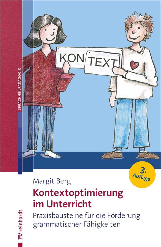 Kontextoptimierung im Unterricht - cover