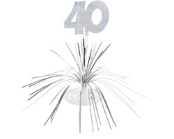 SURPRISEZ VOUS - Tafeldecoratie 40 jaar