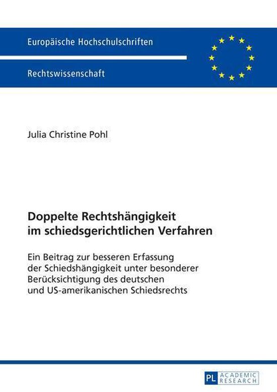 Europaeische Hochschulschriften Recht 5723 - Doppelte Rechts ... - cover