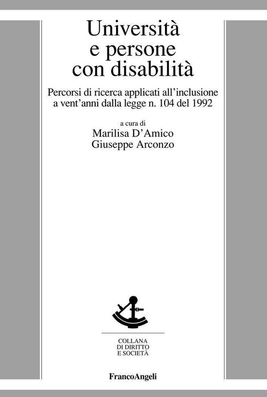 Università e persone con disabilità. - cover