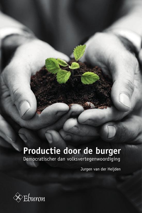 Cover van het boek 'Productie door de burger'