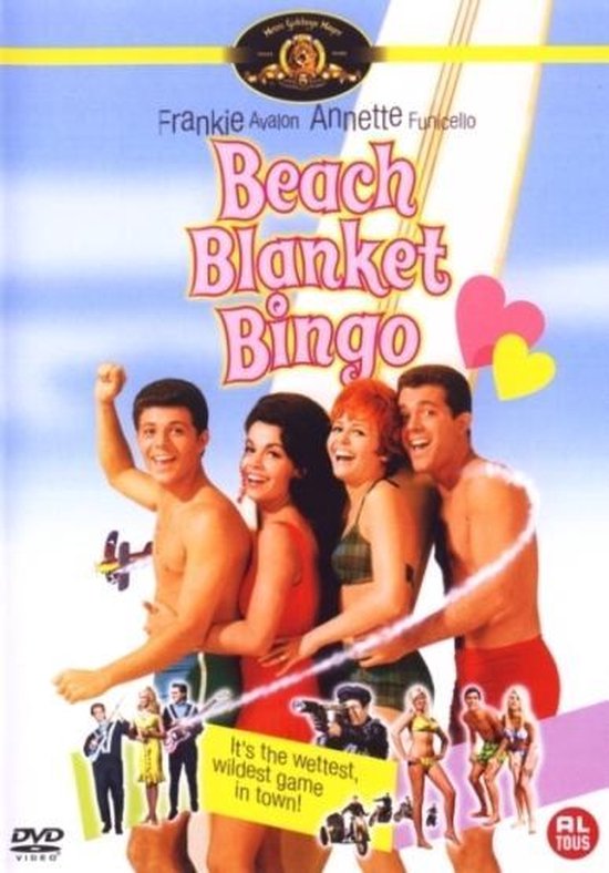 Cover van de film 'Beach Blanket Bingo'