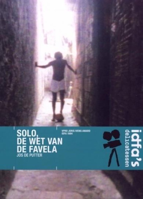 Cover van de film 'Solo - De Wet Van De Favela'