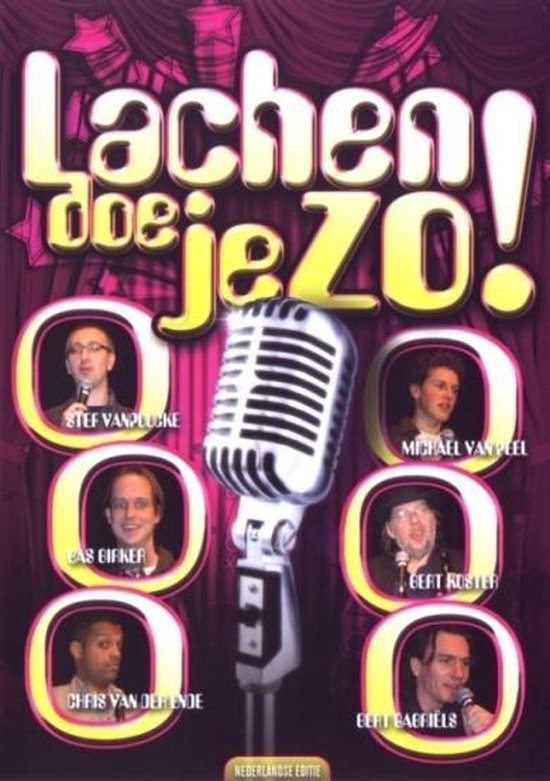 Cover van de film 'Lachen Doe Je Zo'