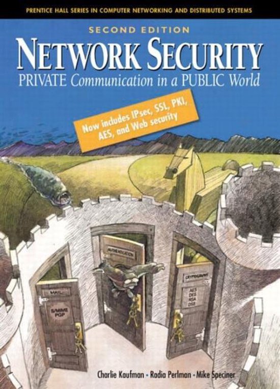 Network SecurityPrivate Communication In - cover