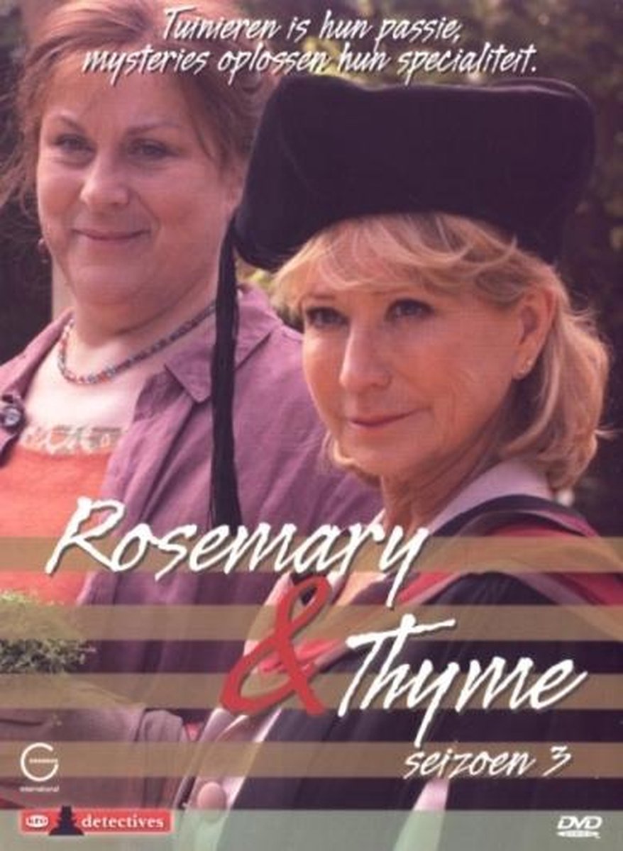 bol.com | Rosemary & Thyme - Seizoen 3 (Dvd), Mary Healy | Dvd's - Rosemary & Thyme Season 3 Episode 8