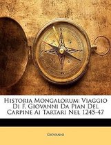 Historia Mongalorum