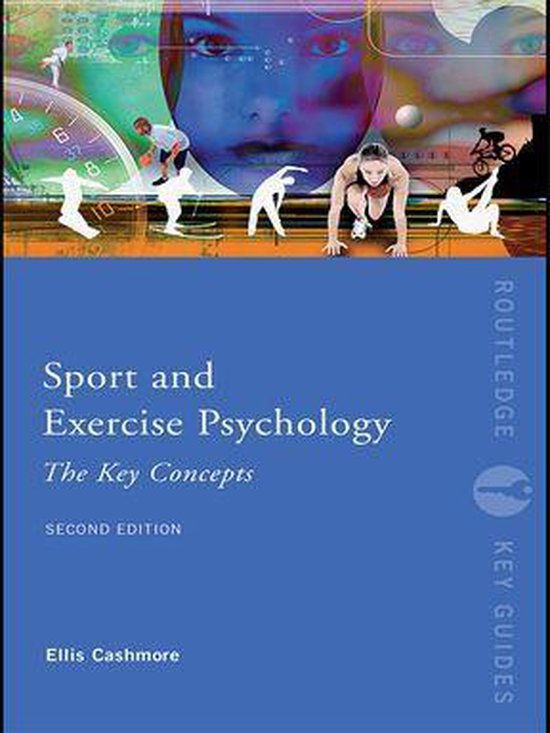 Routledge Key Guides - Sport and Exercise Psychology: The Ke ... - cover
