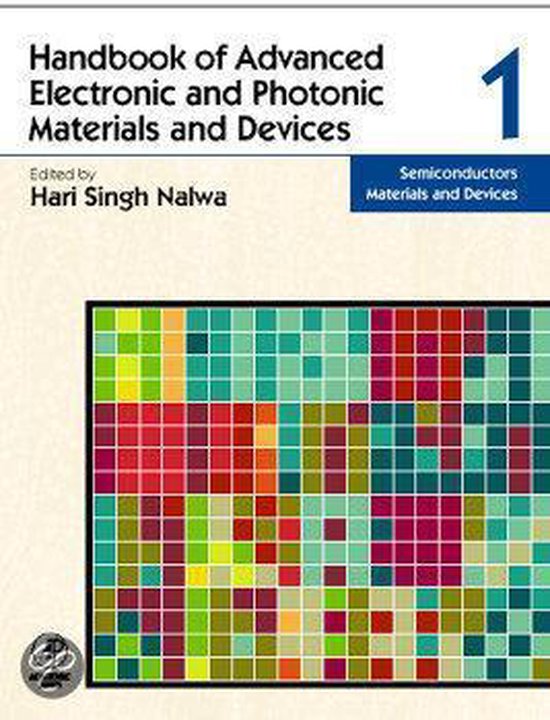 Handbook of Advanced Electronic and Photonic Materials and Devices 9780125137454