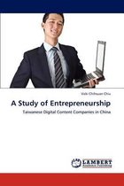 A Study of Entrepreneurship