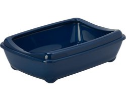 Moderna Kattenbak met Rand - 42 cm - Blueberry