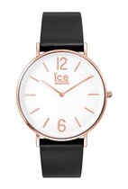 Ice-Watch CITY tanner IW001516 Horloge - Leer - Zwart - Ã˜43mm