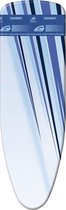 Leifheit strijkplankovertrek Thermo Reflect Glide & Park Universeel - Air Board - blauw - max. tot 140 x 45 cm