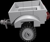 BOC-JEEP-B Willys Jeep Aanhanger