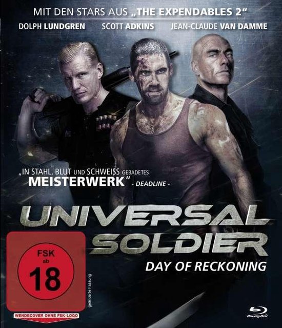 Universal Soldier - Day of Reckoning (Blu-ray)