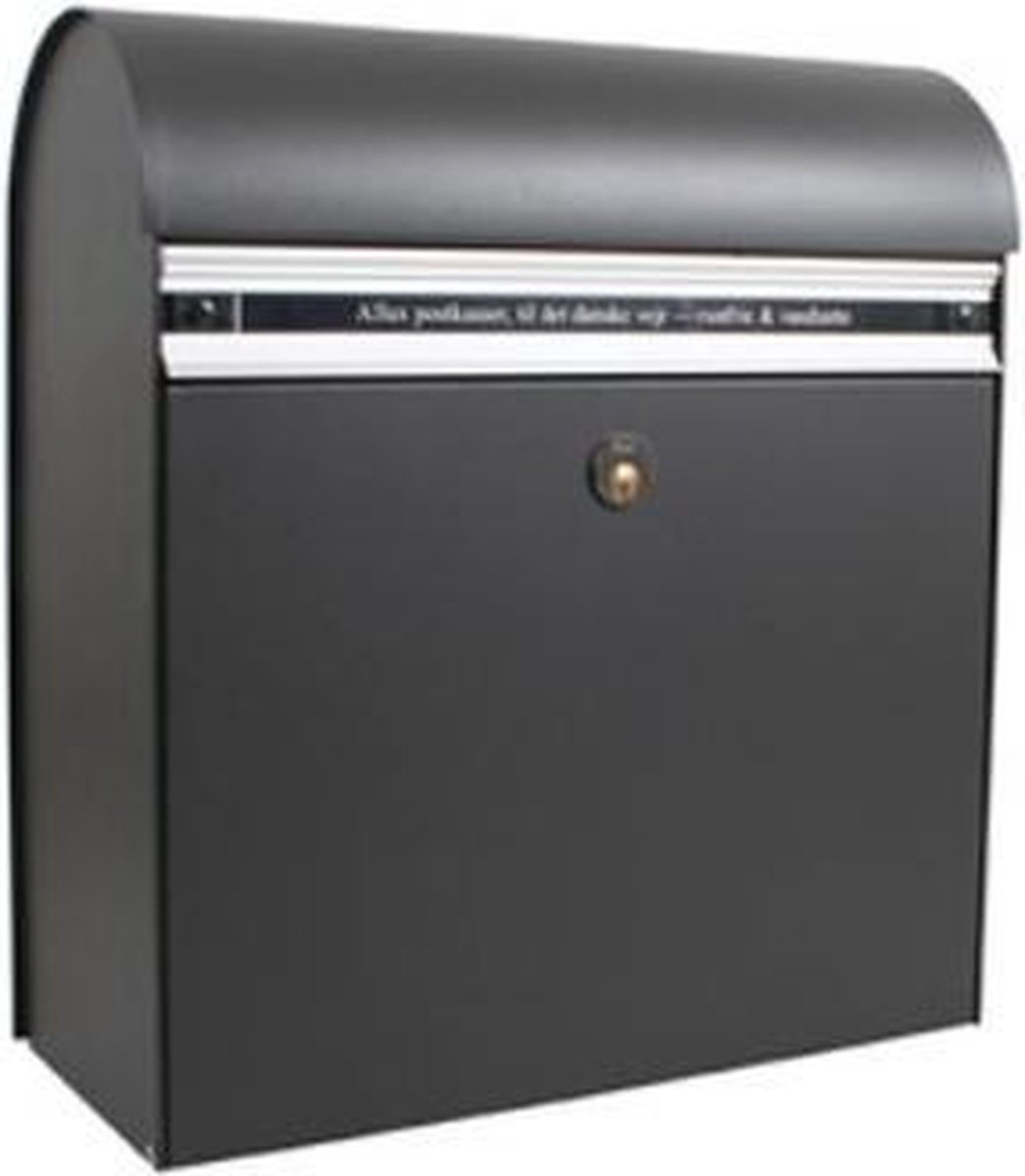 Allux Brievenbus Allux KS200 - Antraciet
