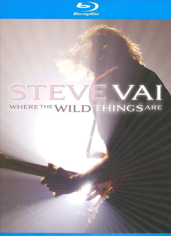 Cover van de film 'Steve Vai - Where The Wild Things Are'