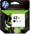 HP 62XL - Inktcartridge / Zwart / Hoge Capaciteit