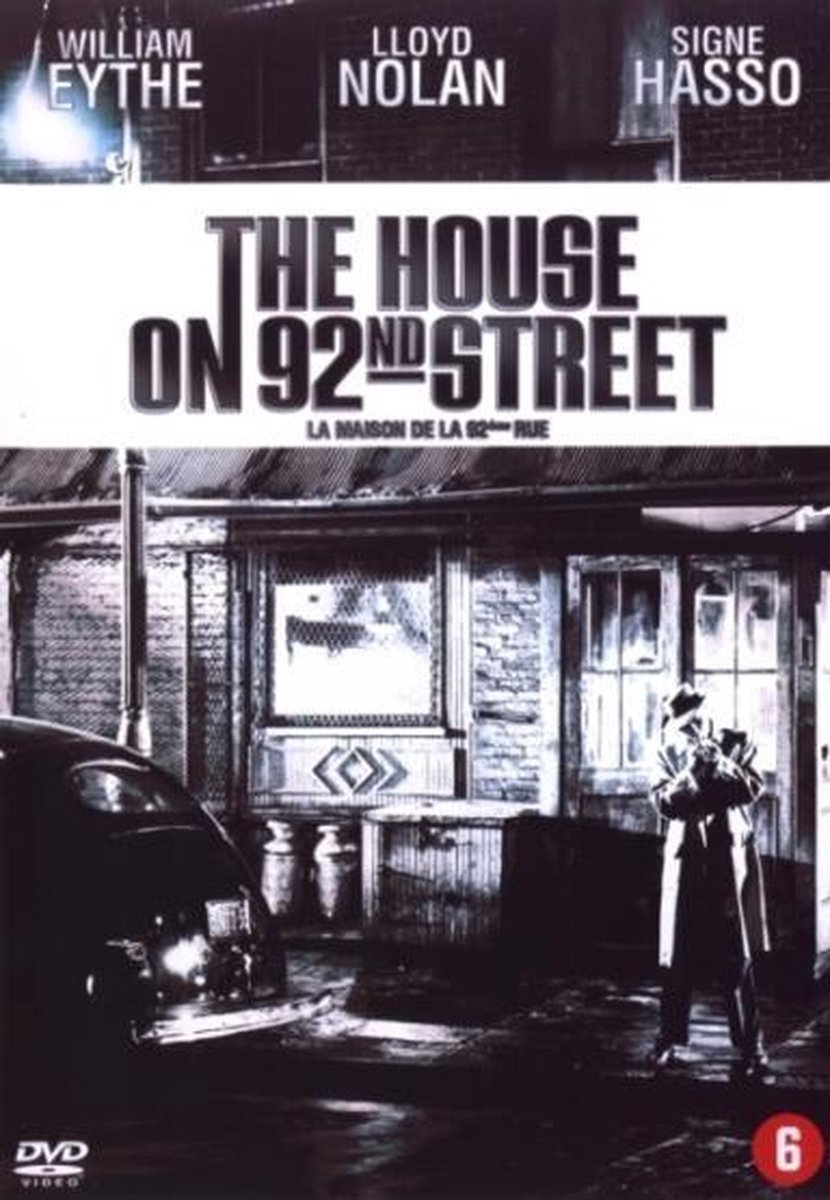 Speelfilm - House On 92nd Street