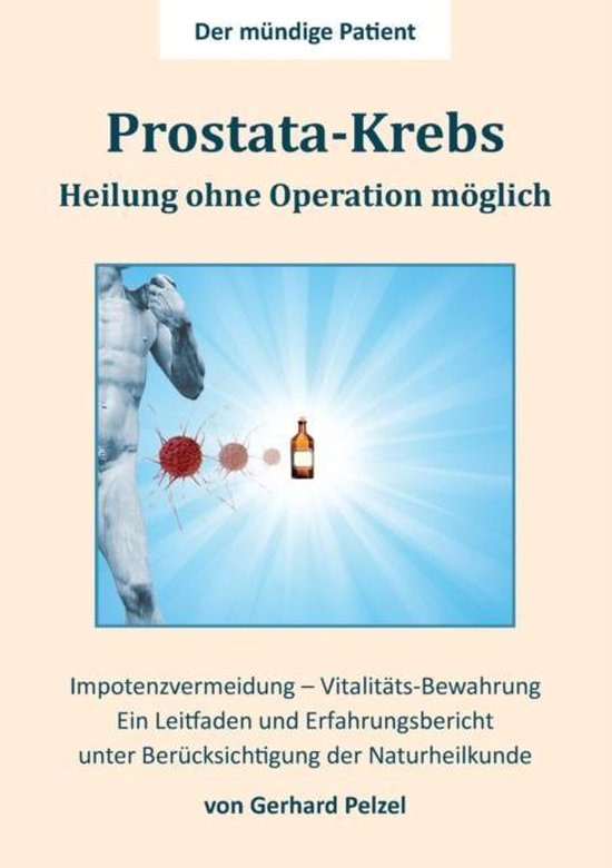 Prostata-Krebs - Heilung ohne Operation möglich - cover