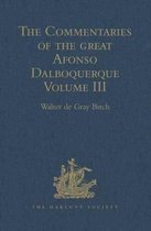 The Commentaries of the Great Afonso Dalboquerque