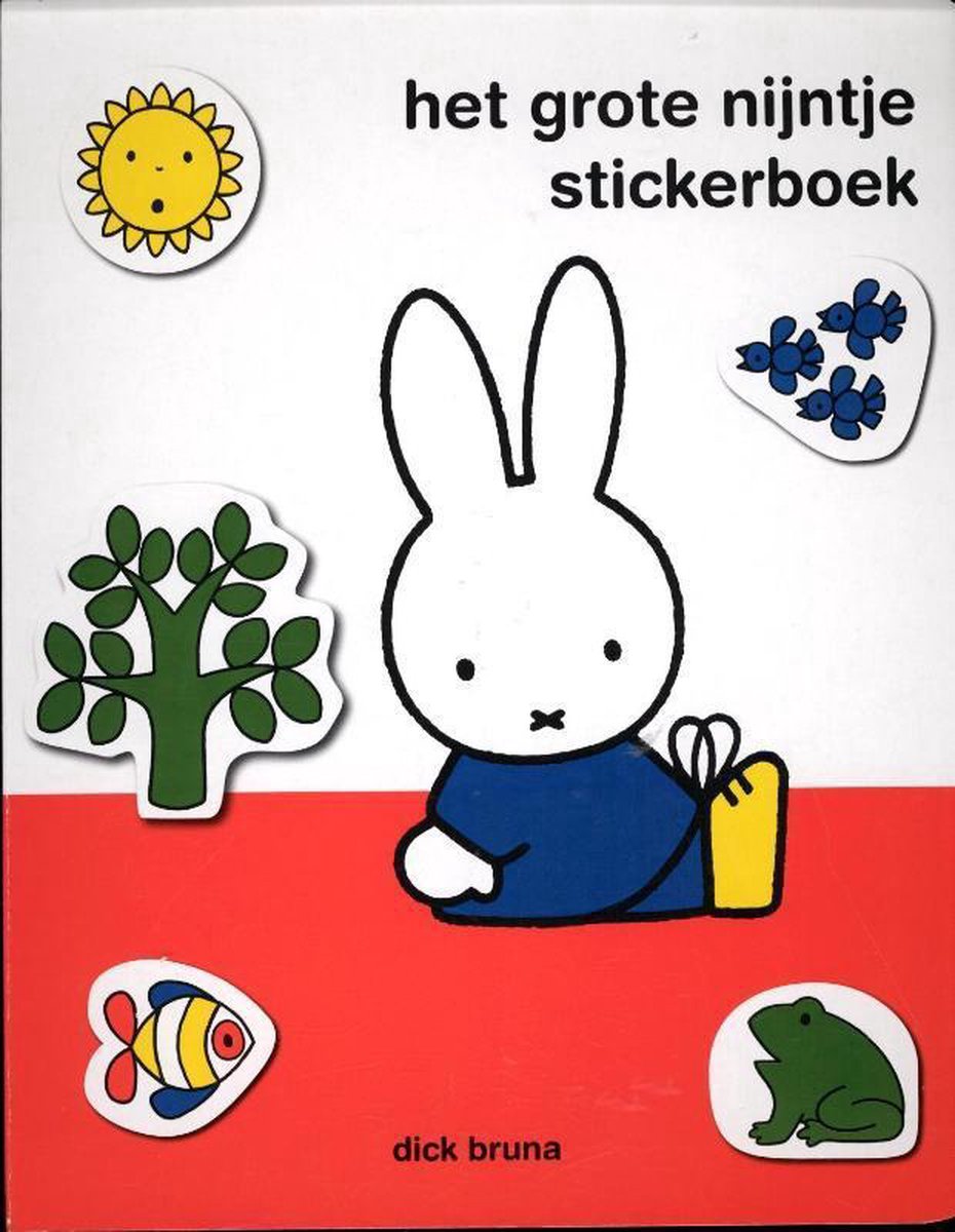 het grote stickerboek, Dick Bruna | 9789056475208 | Boeken |