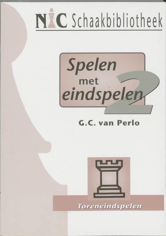 Cover van het boek 'Spelen met eindspelen / 2 Toreneindspelen' van G.C. van Perlo