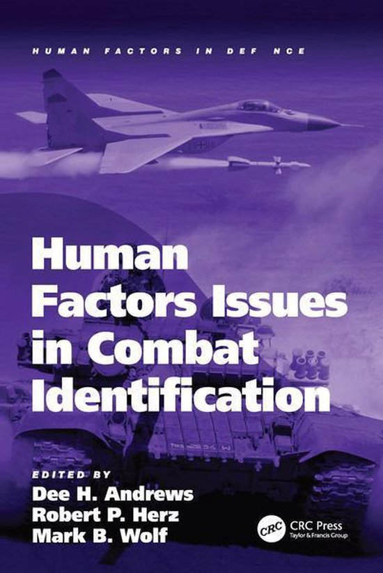Human Factors in Defence - Human Factors Issues in Combat Id ... - cover