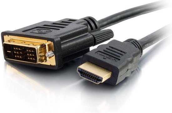 C2G 2 m HDMI naar DVI-D digitale videokabel | bol.com