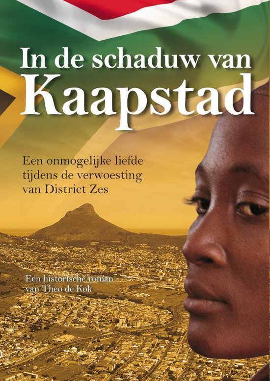 Cover van het boek 'In de schaduw van Kaapstad' van Theus de Kok