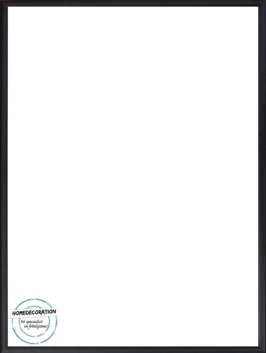 Homedecoration Almelo – Fotolijst – Fotomaat – 44 x 69 cm – Zwart