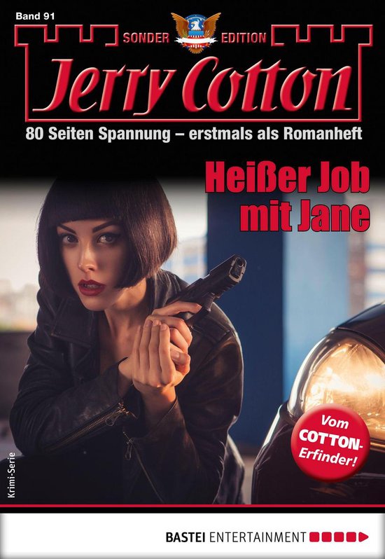 Jerry Cotton Sonder-Edition 91 - Jerry Cotton Sonder-Edition ... - cover