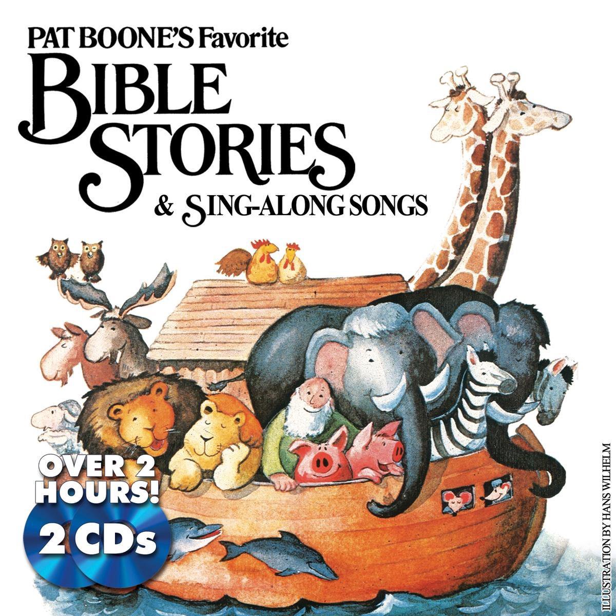 Pat Boones Favorite Bible Stories Sing Along Songs