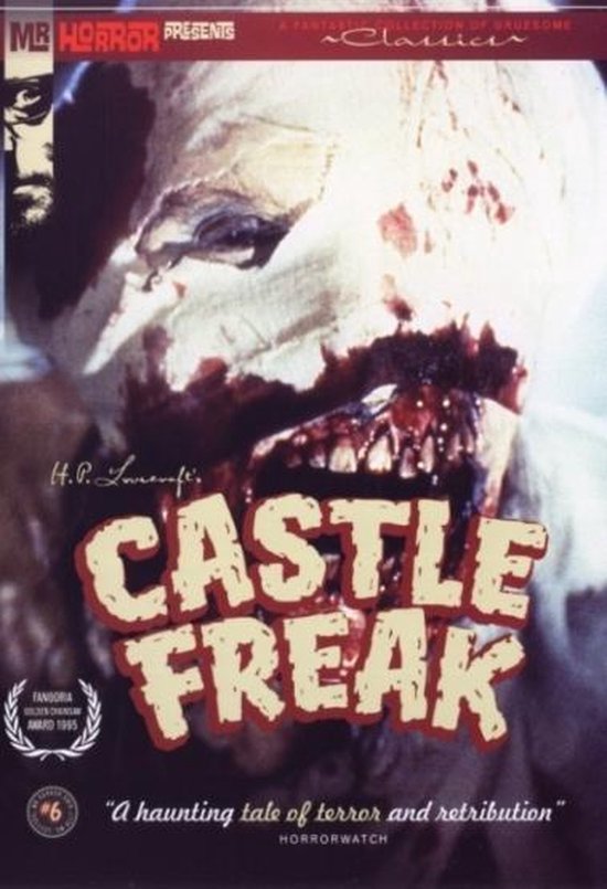Cover van de film 'Castle Freak'