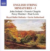 Royal Ballet Sinf. - English String Miniatures Volume 5 (CD)