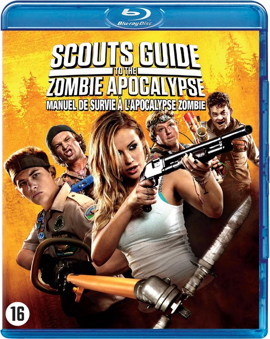 Scouts Guide To The Zombie Apocalypse (Blu-ray)