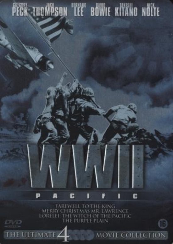 Cover van de film 'WWII Box - Pacific'