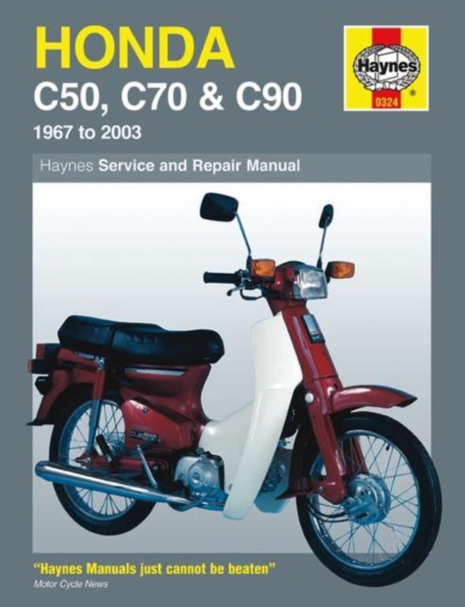 Honda C50, C70 \u0026 C90 (67 - 03), Jeremy Churchill | 9781844253753 | Boeken |  bol.com
