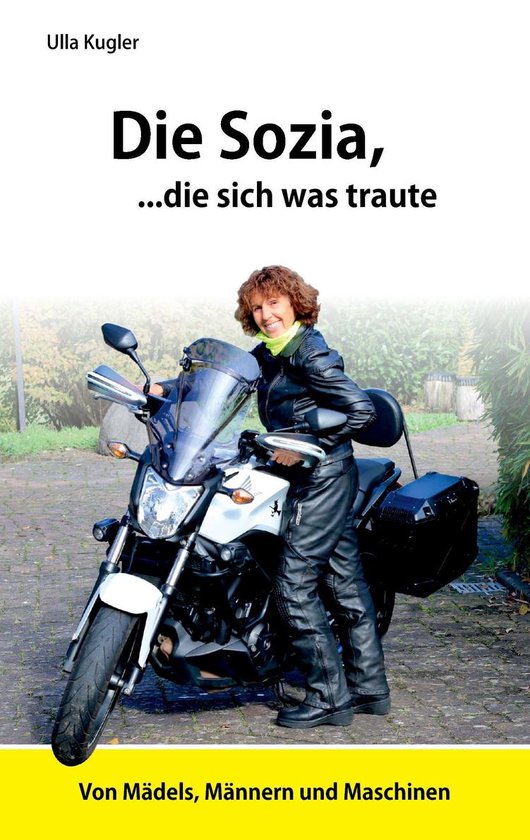 Die Sozia, die sich was traute - cover