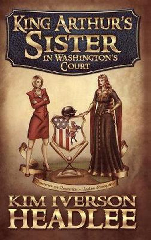 King Arthur's Sister in Washington's Court - cover