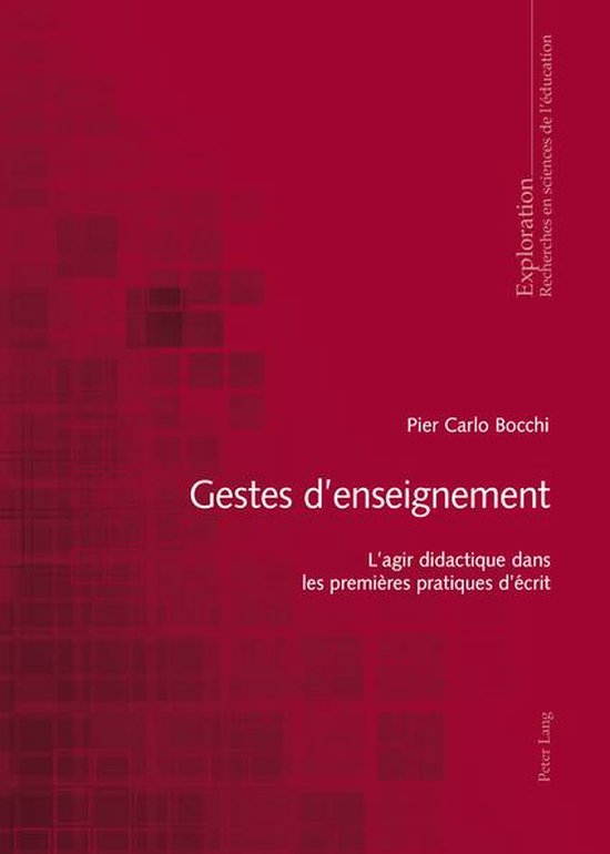 Exploration 171 - Gestes d’enseignement - cover