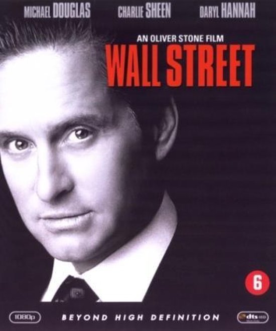 Cover van de film 'Wall Street'