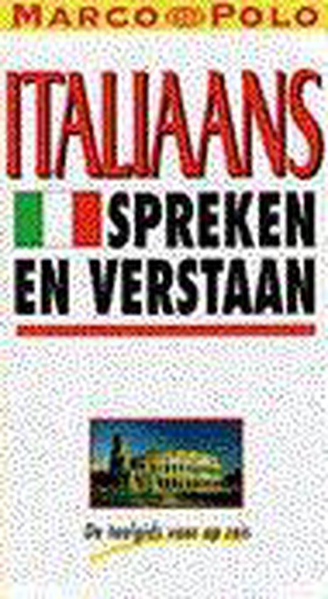Italiaans spreken en verstaan - cover