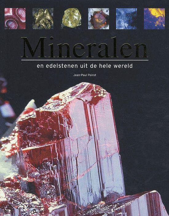 Cover van het boek 'Mineralen en edelstenen uit de hele wereld'